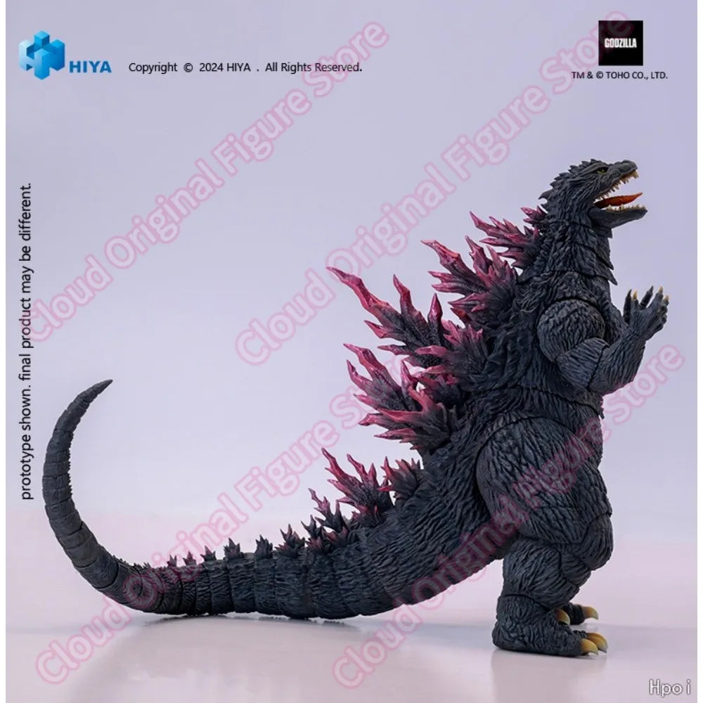 In Stock 100% Original HIYA Ultimate Value Series Godzilla 2000 Millennium Pvc 18cm Collectible Model Toys Hobby