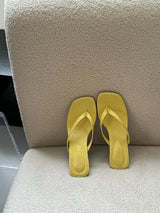 Bailamos 2025 Brand Women Slippers High Heels Sandals Sexy Open Toe Party Wedding Summer Shoes Woman Soft Outdoor Slides Beach F