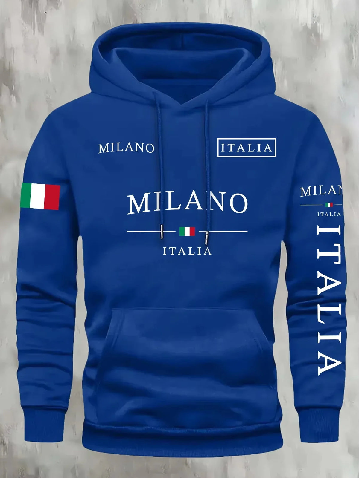 Italia Milano Unisex Pullover Hoodie