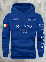 Italia Milano Unisex Pullover Hoodie