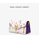 Bafelli Genuine Leather Flap Crossbody Bag – 2026 Collection