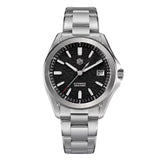 San Martin New Gada Fashion Sport Watch 39mm NH35 Automatic Mechanical Men Watches Dress Waterproof 100m Luminous SN0129