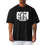 Men’s Quick-Dry Oversized Mesh Sport Tee