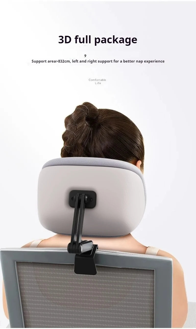 Office Chair Ne Pillow Cuter Chair High Headrest Chair Barest Nap Pillow Work Station Siesta Sitting up S Aid