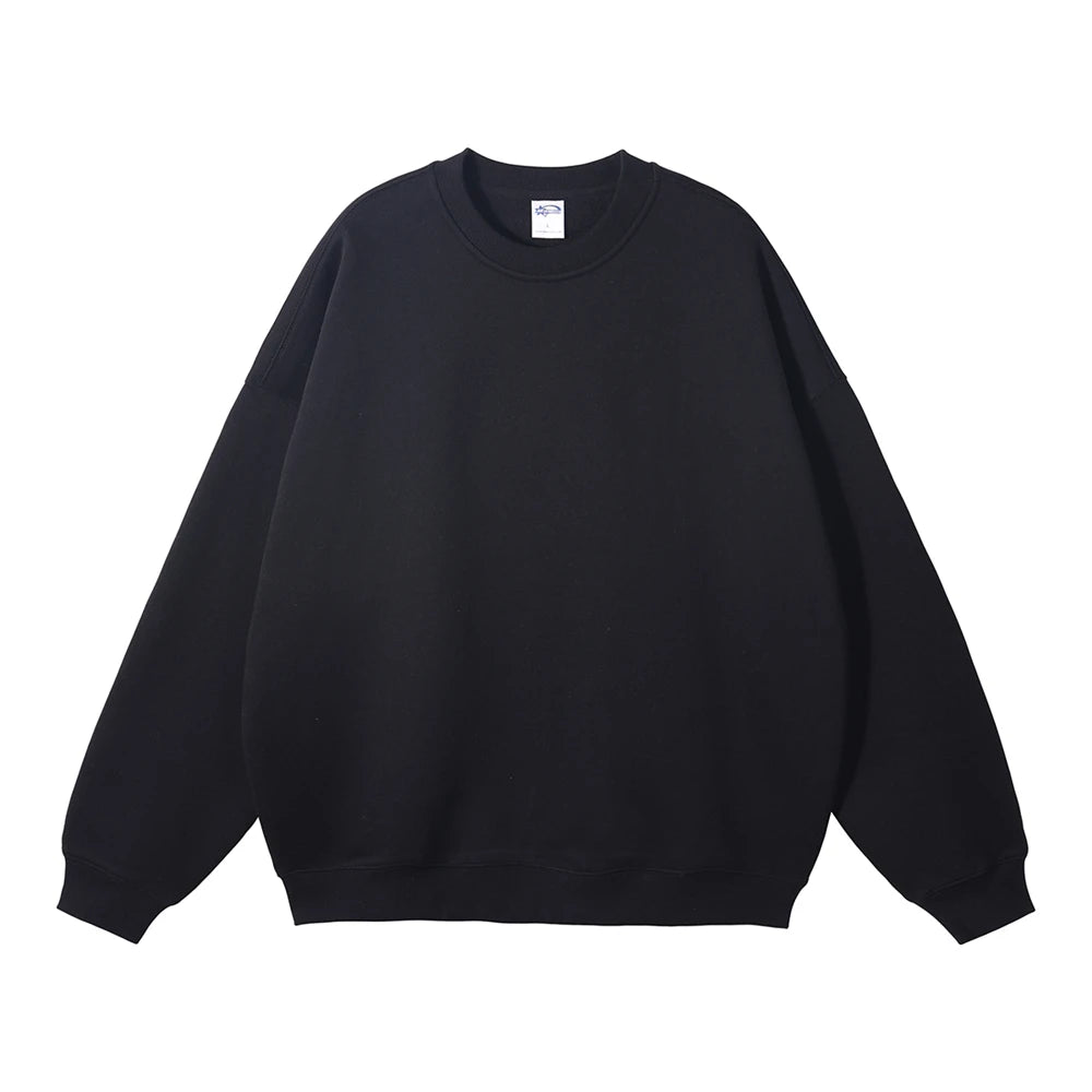 Men's 350gsm Fleece Crewneck Sweatshirt