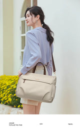 GOLF Women Business Handbag Briefcase Laptop Bag 15 Inch Waterproof Work Office Bag for Ladies Commuter Shoulder Bags Computer