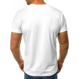 Men’s Graphic Cotton Crewneck Tee