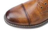 Retro Men Boots  Fashion Comfortable  Spring Leather Boots