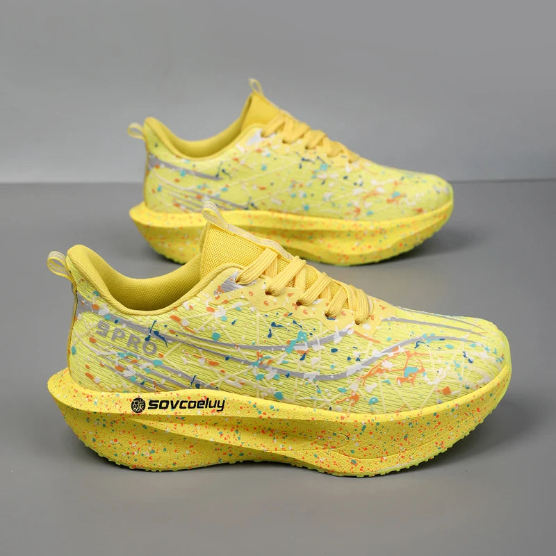 Men’s Lightweight Breathable Mesh Running Shoes