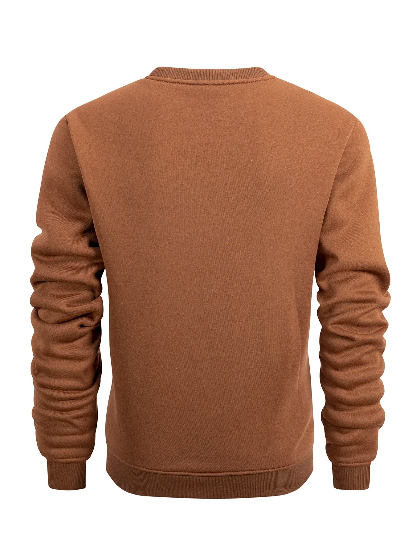 Men’s Fleece Crew Neck Pullover