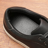 Men's casual shoes 2025 brand fashion comfortable leather shoes men