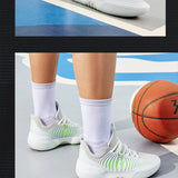 361 Degrees Joker 2 GT Men Basketball Shoes New Trendy Leather Breathable Shock-Absorbing Wear-resistant Male Sneakers 672611111