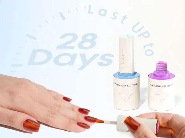 VENALISA 10ml Gel Polish Kit – HEMA & TPO Free