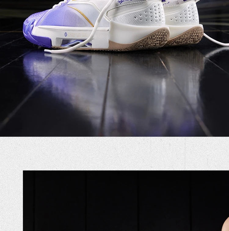 361 Degrees DVD 3.0 Men's Basketball Shoes Mesh Breathable Stable Rebound Shock-Absorbing Wear-resistant Male Sneakers 672441112