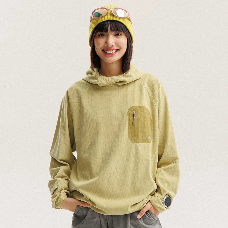 Everyday Comfort Long Sleeve Pullover Hoodie