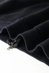 Men’s Oversized Tie-Dye Fleece Zip-Up Hoodie