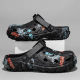 Men Shoes Slippers Men Garden Flat Sandals Platform Sandals Man Summer Sandals 2025 Male Sneakers Outdoor Flip Flops Home Clogs