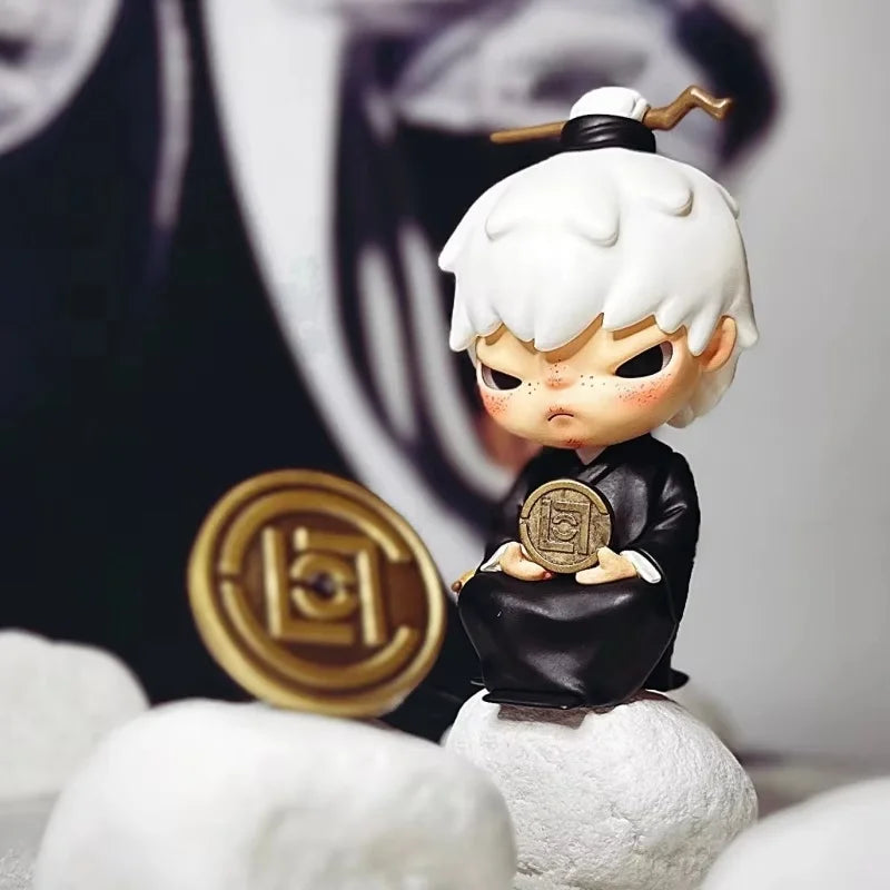 POP MART Original Hirono X CLOT Series Blind Box Trendy Fashion Toy Gift Ornament Collectible Toys Christmas Decoration Toy Gift