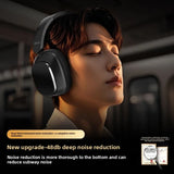 Acer ANC Bluetooth Headphones Surround Sound Headsets with HD Mic Active Noise Cancelling Earphones ENC-Calling 1000mAh OHR525