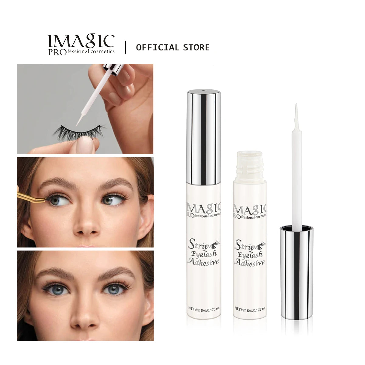 5ml Professional Eyelash Extension Glue – Fast Dry, Waterproof & Clear