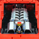 4026PCS Technical LOX Edition F40  Assembly MOC 140629 Building Block Car Supercar Model Adult High Difficulty Racing Toys