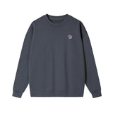 Men’s Cotton Crewneck Long-Sleeve Sweatshirt