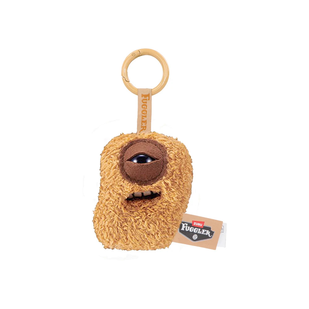 Original Fuggler Keychain Plush Toys Fugglers Fugg Alley Cat Pandents Stuffed Animal Fugg UNGGETS Keyrings Plushies Dolls Gifts
