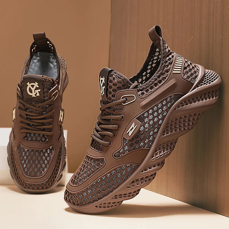 Men's Lightweight Breathable Mesh Sneakers