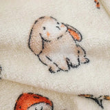 Cozy Cartoon Flannel Kids' Pajamas