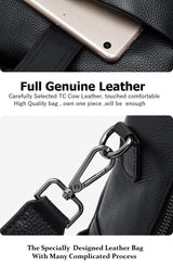 HOT ZOOLER Full Skin 100% Genuine Leather Backpack Women's Bag Classic 2026 New Large Backpack Designer Business Need #SC1700