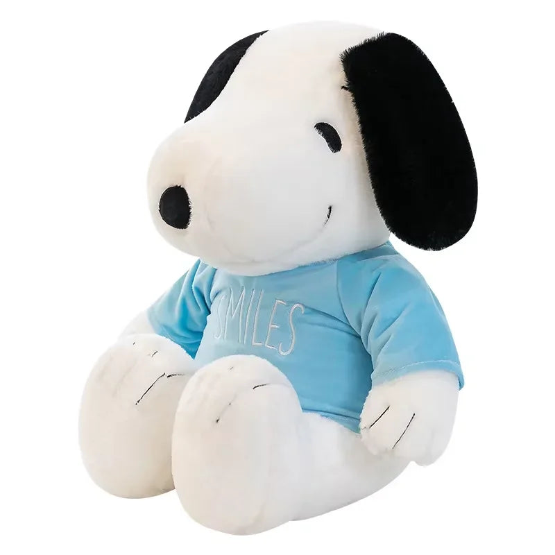 35cm Kawaii Snoopy Plush Toy – Soft White Dog Stuffed Pillow for Kids & Gifts