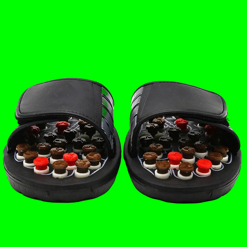 Acupoint Wellness Massage Slippers