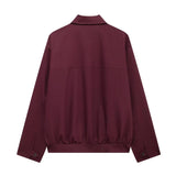 Casual Women 2 Pieces Sets Waist Lace Up Lantern Edition Mini Skirt Sets Solid Pocket Decorative Jacket Top Women's Set