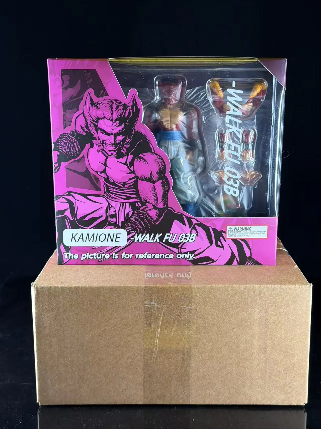 In Stock KAMIONE Tonsenarttoys Dragon Ball Gogeta Figure GT Super Saiyan 4 SSJ4 Gogeta Anime Action Figures Toys Gifts