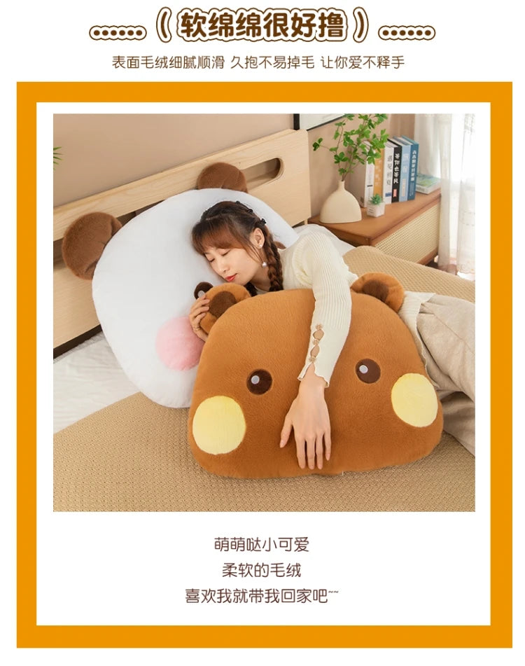 Hot 35/60/80cm Kawaii Bubu Dudu Panda Mitao Cat Plush Doll Plush Pillows Couple Gifts Cushions Cute Dolls For Girl And Boy Gift