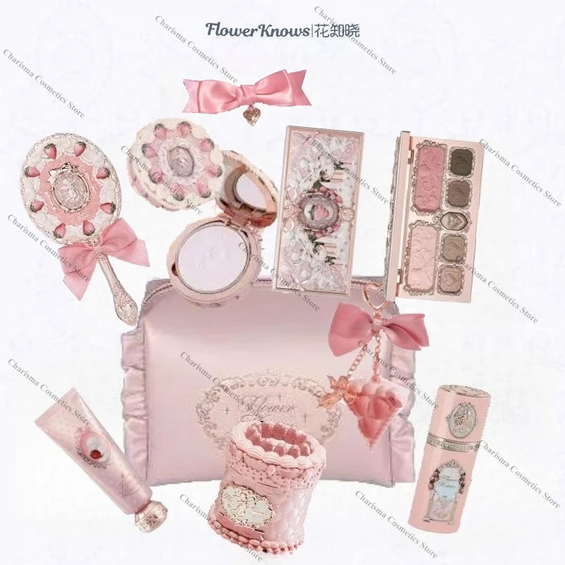 Flower Knows Strawberry Cupid 9-Piece Beauty Gift Set