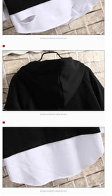 Men’s Y2K Hip Hop Anime Hoodie