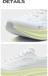 Xtep 2000km Plus Running Shoes Women's 2025 Spring Lightweight Anti-slip Wear-Resistant Training Jogging Sneakers 875318110009