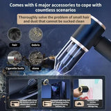 4-in-1 Cordless Car & Home Vacuum Cleaner 18000PA