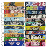One Piece Anime Embroidered Lanyard & Keychain