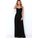 Elegant Multiway Wrap Maxi Dress