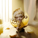 POPMART SKULLPANDA Petals In Four Acts Series Blind Box Guess Bag Desktop Decoration Blind Bag Toys Anime Figure Cute Model