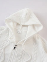 Men's Knit Zip-Up Hoodie