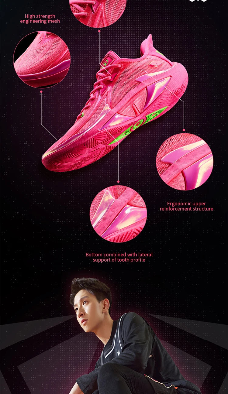 QIAODAN Duya 4.0 Basketball Shoes Summer 2026 Professional Men's Sports Shoes Anti Cushioning Support Sneakers QXA013253177