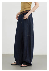 Women's High-Waist Wide Leg Denim Jeans | Relaxed Fit