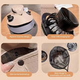Solar-Powered Cooling Bucket Hat | UPF 50+ Wide Brim