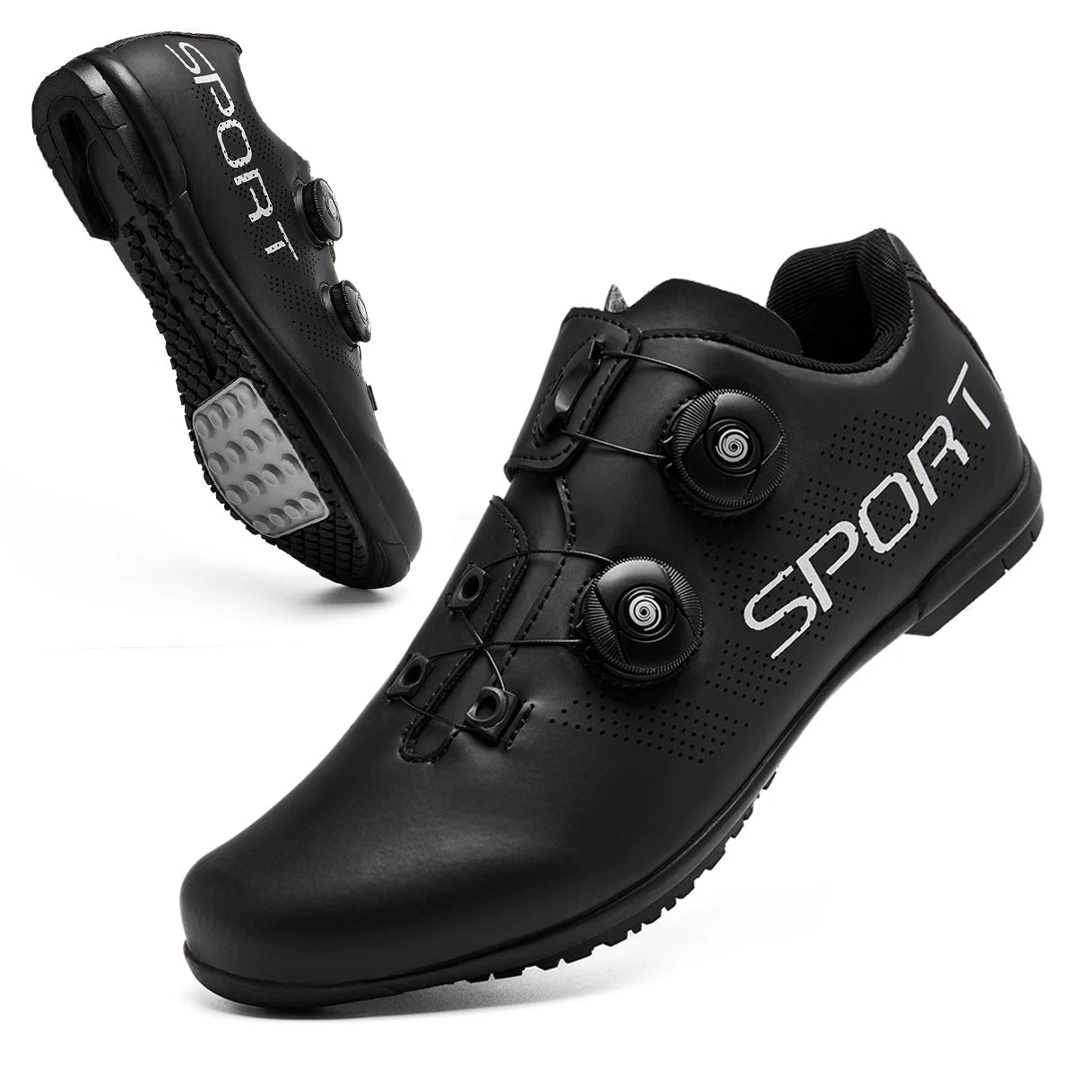 Unisex Lock-Free Flat Pedal Cycling Shoes