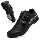 Unisex Lock-Free Flat Pedal Cycling Shoes