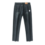 Men’s Relaxed Straight-Leg Stretch Jeans