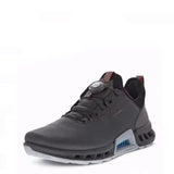 Men's Golf Shoes – Genuine Leather Athletic Sneakers